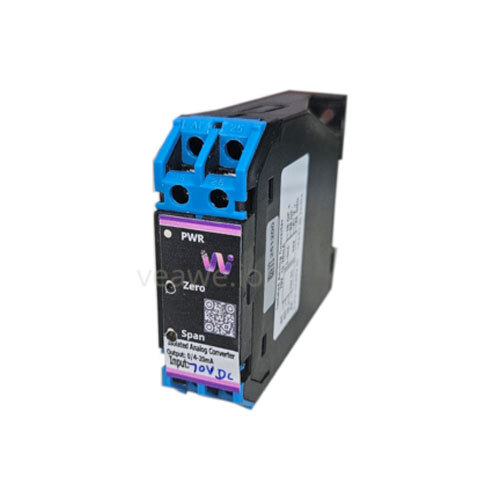 Isolated Analog Signal Converter I? 75Mv To 20Ma - Color: Black