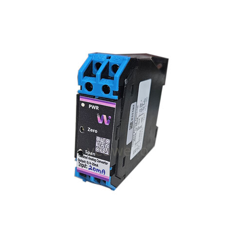 Isolated Analog Signal Converter 20Ma To 20Ma - Color: Black