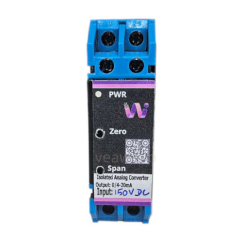 Isolated Analog Signal Converter 150V to 10V