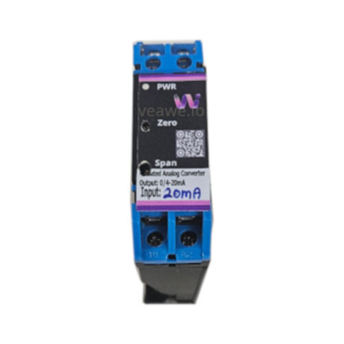 Isolated Analog Signal Converter 20mA to 20mA
