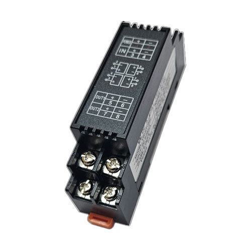 Isolated 20Ma Splitter Ac-20Ma-2 - Color: Black