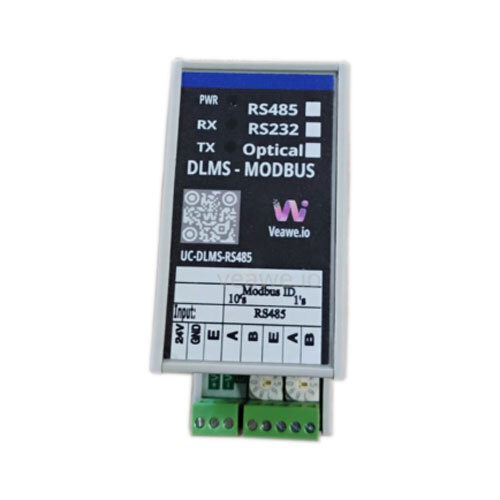 Dlms To Modbus Converter - Application: Industrial