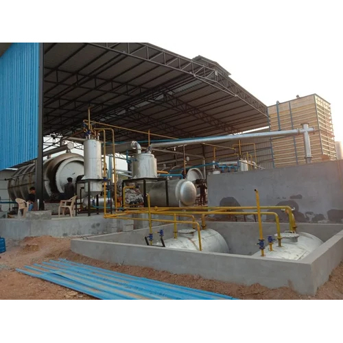 10 Ton Pyrolysis Plant
