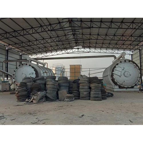 Tire Pyrolysis Plant 10 Ton