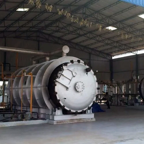 10 Ton Full Door Tyre Pyrolysis Plant