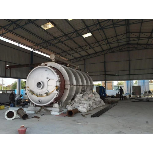 Rubber Tyre Pyrolysis Plant