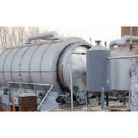 Waste Tyre Pyrolysis Plant