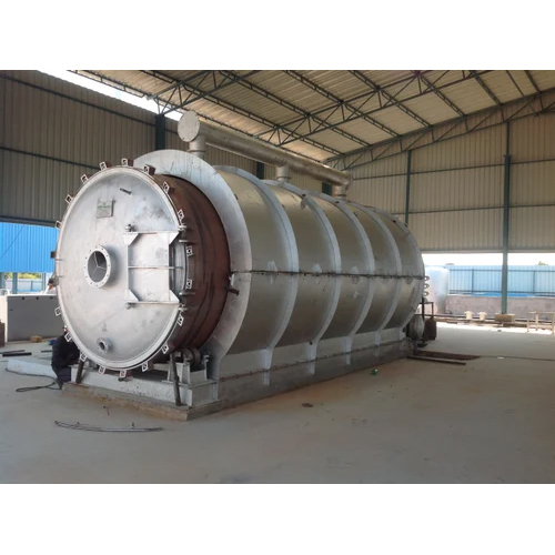 10 Ton Waste Tyre Recycling Pyrolysis Plant