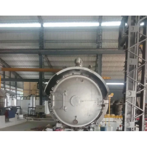10 TPD Waste Tyre Batch Type Pyrolysis Machine