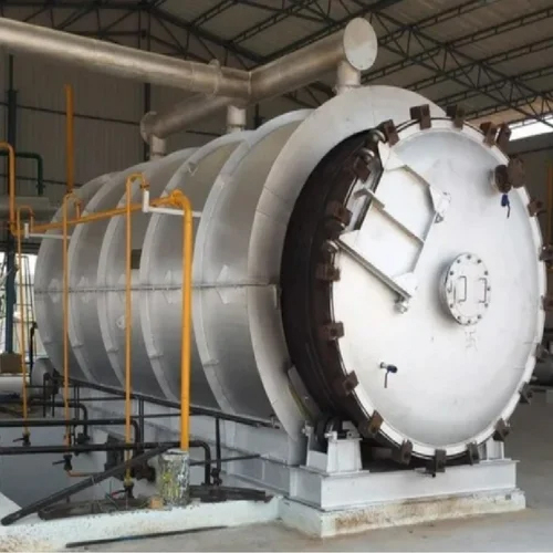 10 Ton Tyre Pyrolysis Advanced Batch Plant