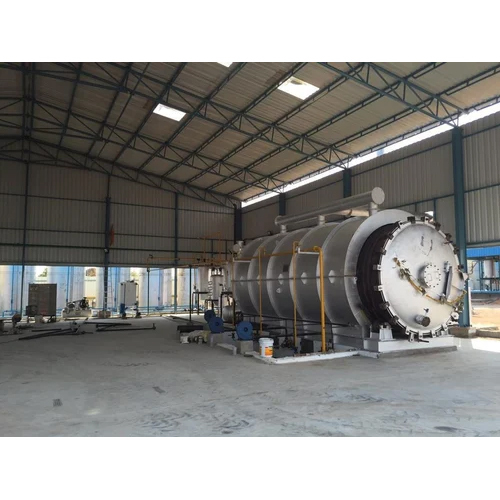 ABAP Tyre Pyrolysis Plant