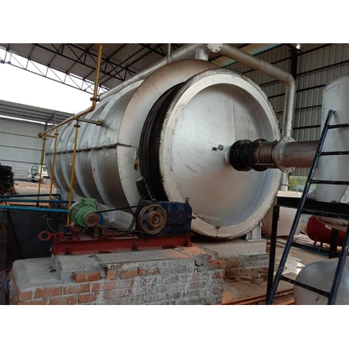10 Ton Waste Tyre Recycling Plant Project