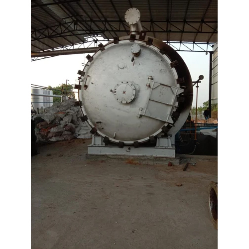Industrial Scrap Tyre Recycling Plant