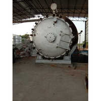 Industrial Scrap Tyre Recycling Plant