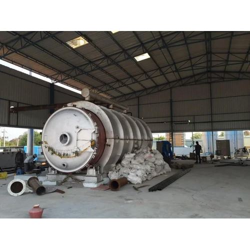Tyre Recycle Plant