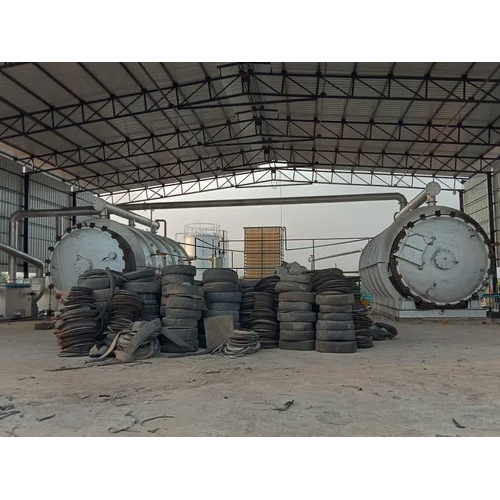 25HP Waste Tyre Recycle Plant