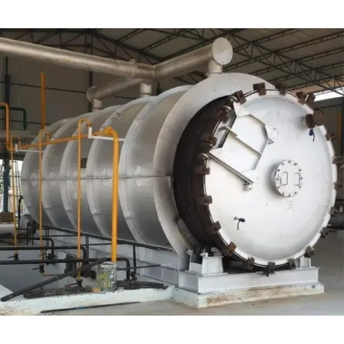 Waste Tyre Recycle Plant 10 Ton