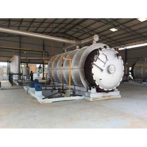 Fully Automatic Pyrolysis Machine