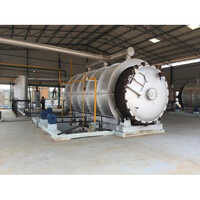 Fully Automatic Pyrolysis Machine - Color: Silver