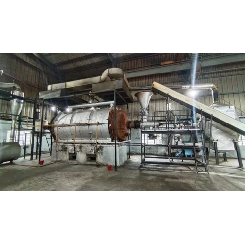 Semi Continuous Pyrolysis Machine