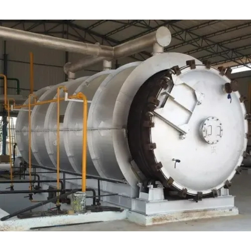 Waste Tyre Oil Pyrolysis Machine