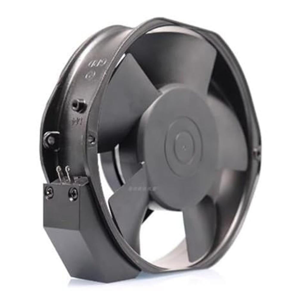 NMB 5195PC-10T-B30 Axial Fan 100V~AC 50/60 Hz 37/33W DC Brushless Air Cooling Fan 3200 RPM 172 * 150 * 38mm 2-Wire (Metal)