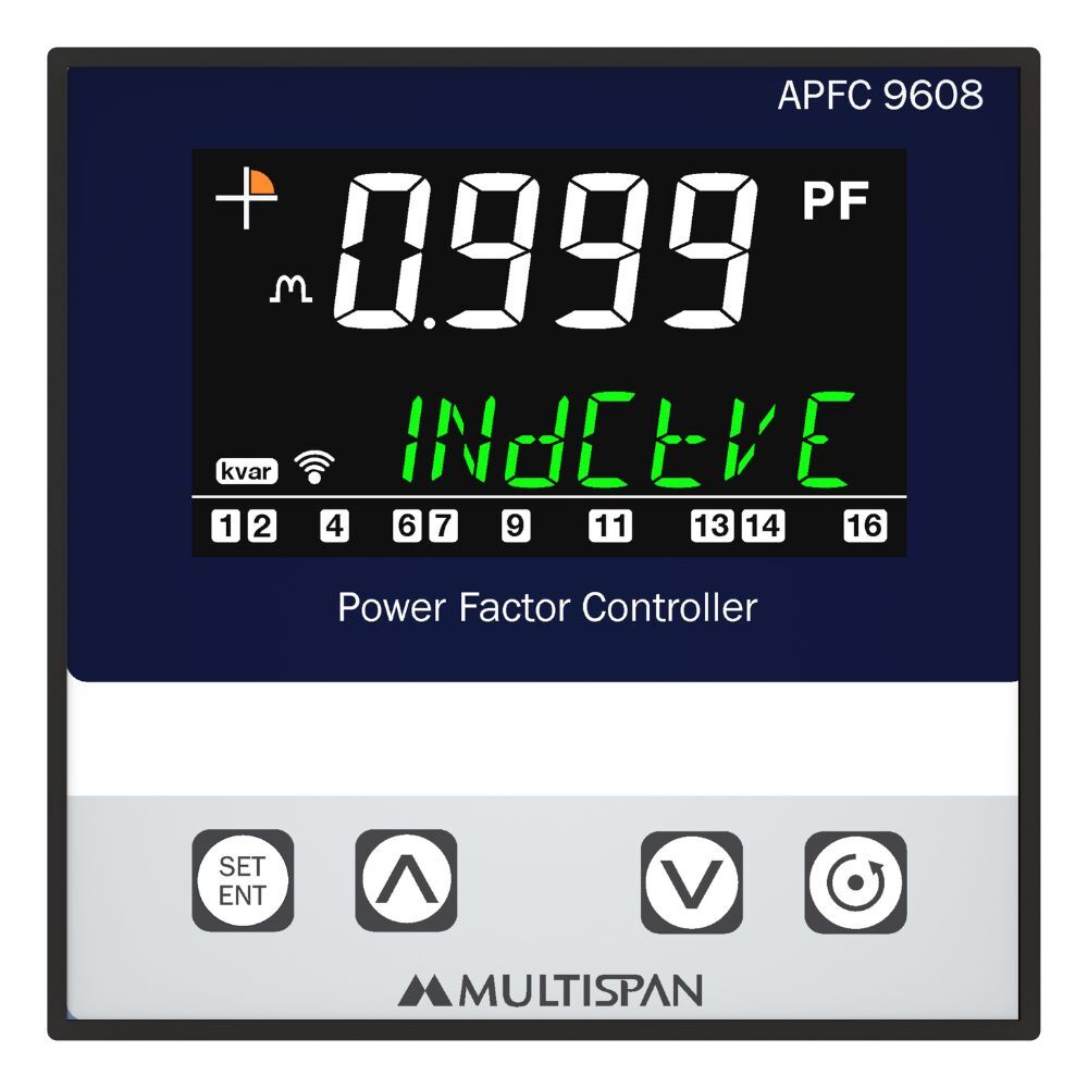 Multispan Apfc9608 - Color: Black