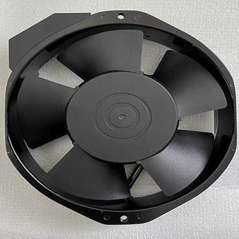NMB 5195PC-10T-B30 Axial Fan 100V~AC 50/60 Hz 37/33W DC Brushless Air Cooling Fan 3200 RPM 172 * 150 * 38mm 2-Wire (Metal)