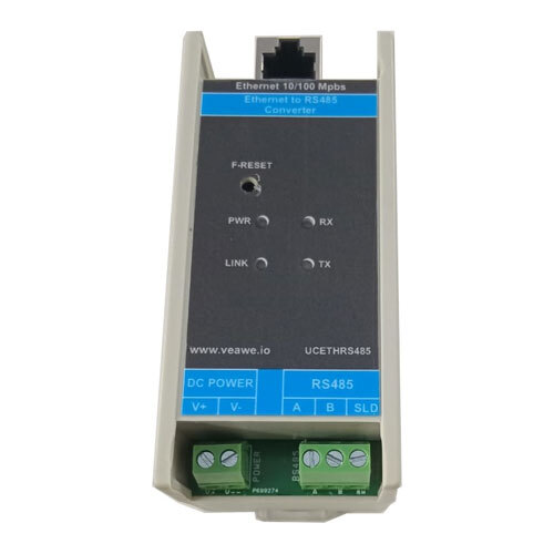 ईथरनेट से आरएस485 कनवर्टर Uc-eth-rs485 - ुलीवे सिस्टम्स