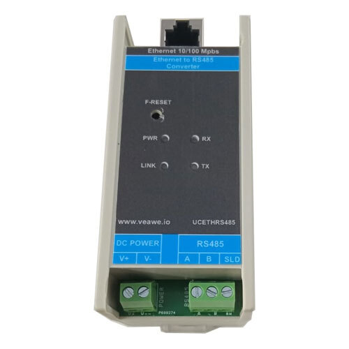 Ethernet To Rs485 Converter Uc-Eth-Rs485 - Operating Temperature: 0 - 50 Celsius (Oc)