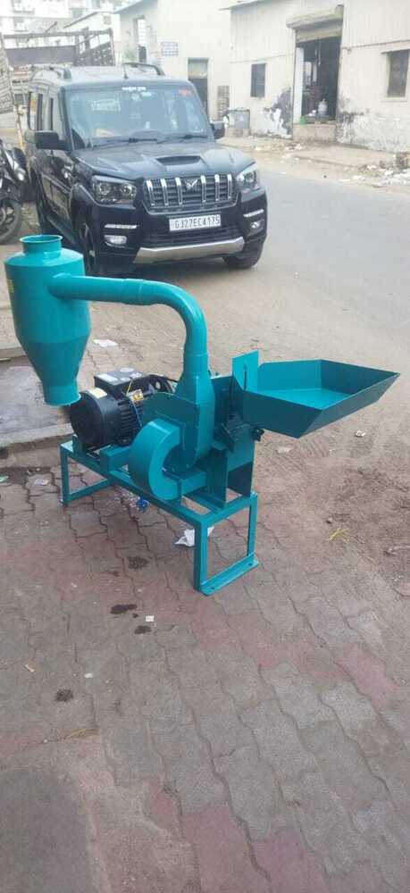 2 Hp Blower Pulverizer - 240 Volt, 75 Kg Weight | Silver Finish, Commercial Use