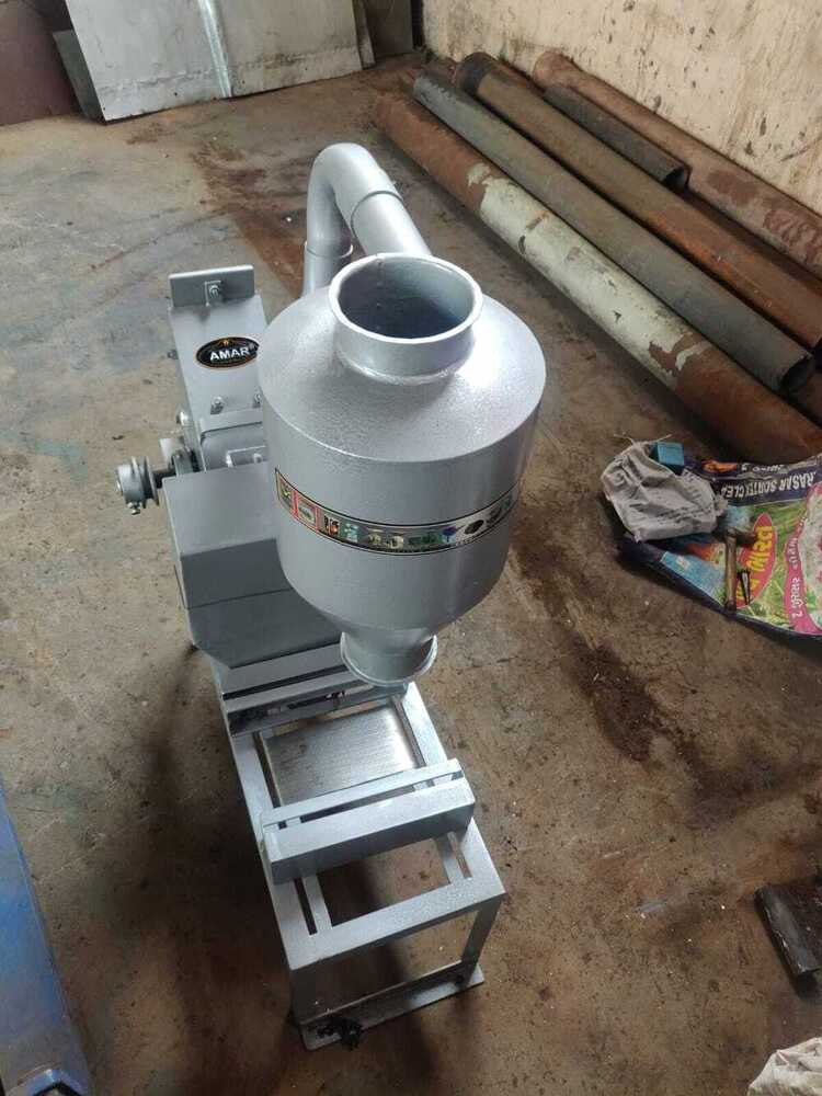 2 Hp Blower Pulverizer - 240 Volt, 75 Kg Weight | Silver Finish, Commercial Use