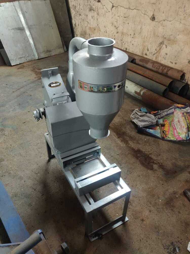 2 Hp Blower Pulverizer - 240 Volt, 75 Kg Weight | Silver Finish, Commercial Use