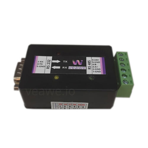 Rs232 To Rs485 Converter - Operating Temperature: 0 - 50 Celsius (Oc)