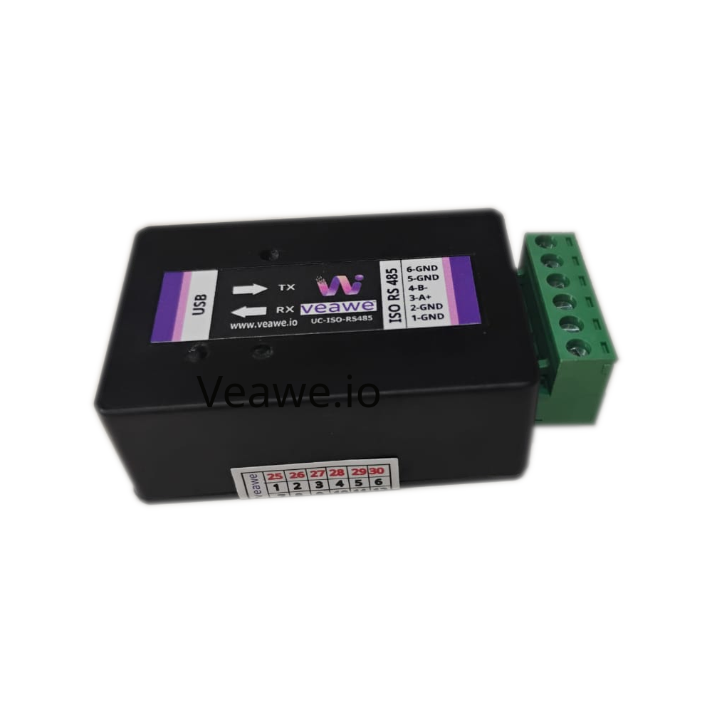 Usb To Iso Rs485 Converter Uc-rs485 - Durable Wired Device For Industrial Applications | 0-50â°c Operation, Lightweight 100-500g, Seamless Data Communication