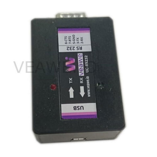 Usb To Rs232 Converter Uc-Rs232 - Operating Temperature: 0 - 50 Celsius (Oc)