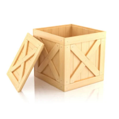 Wooden Packaging Box - Color: Brwon