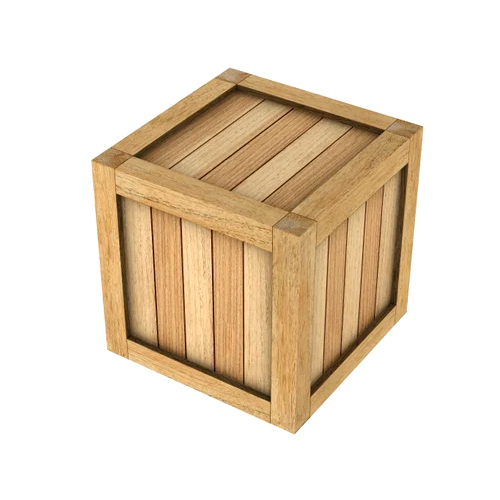 Export Packing Wooden Box - Color: Brwon