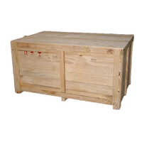Heavy Wooden Packaging Box - Color: Brwon