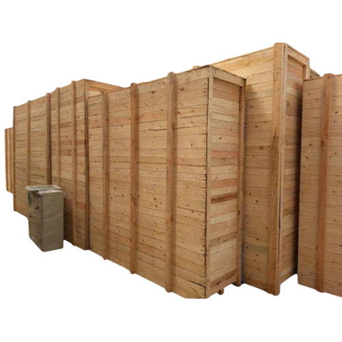 Machine Packaging Wooden Box