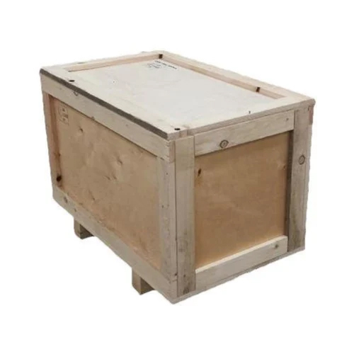 Wooden Packaging Plywood Box - Color: Brwon