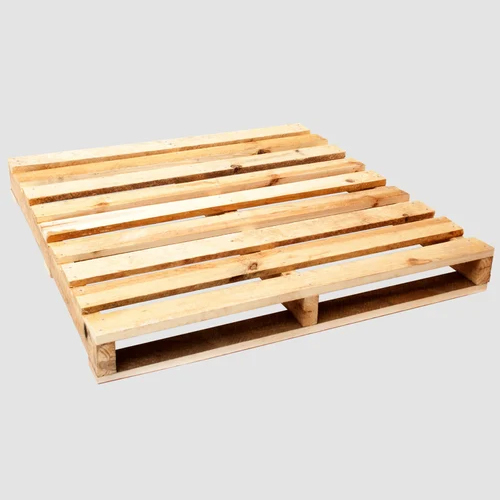 Export Wooden Pallet - Color: Brown