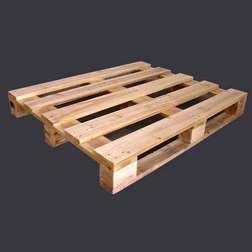 Neem Wood Pallets - Color: Brown