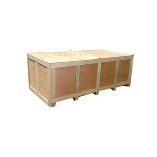 Solid Plywood Box - Color: Brwon