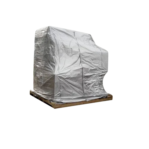 Aluminium Foil Covers With Vacuum Packaging Box - Color: Brwon