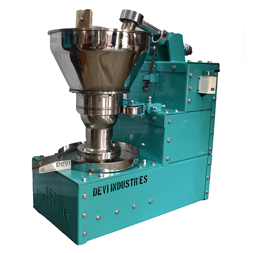 15Kg Automatic Rotary Cold Press Oil Extraction Machine - Dimension (L*W*H): 5A A 2.25A A 4.5A Inch (In)