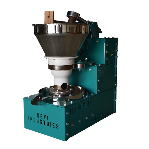 15Kg Cold Press Oil Machine - Automatic Grade: Automatic