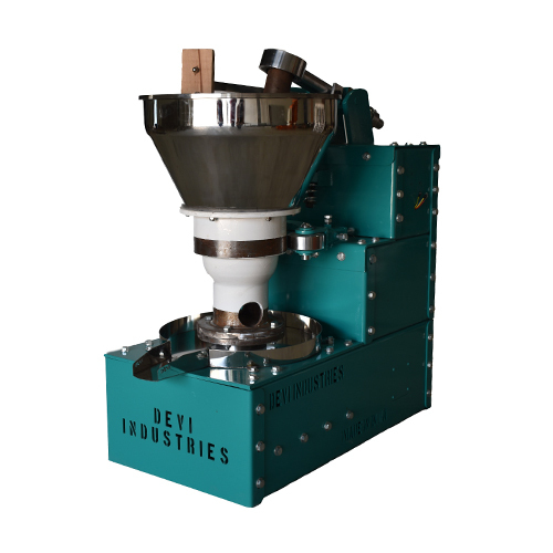 25Kg Semi Stainless Steel Cold Press Oil Machine - Automatic Grade: Semi-Automatic