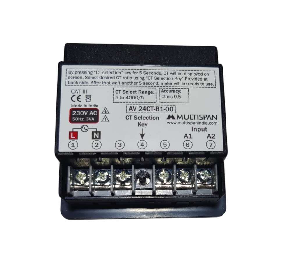 Multispan Av 24-b1-00-r - Color: Black
