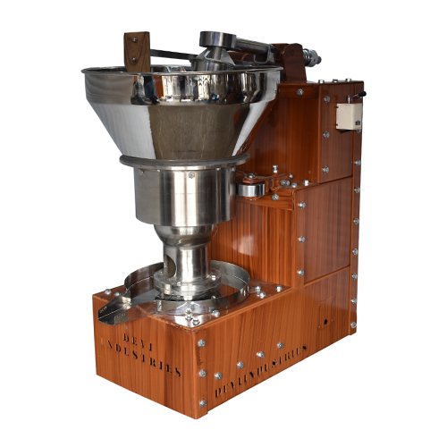 10KG Full Stainless Steel Wooden Oil Extraction Machine